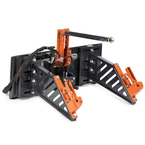 3 point to skid steer attachments|titan 3 point hitch adapter.